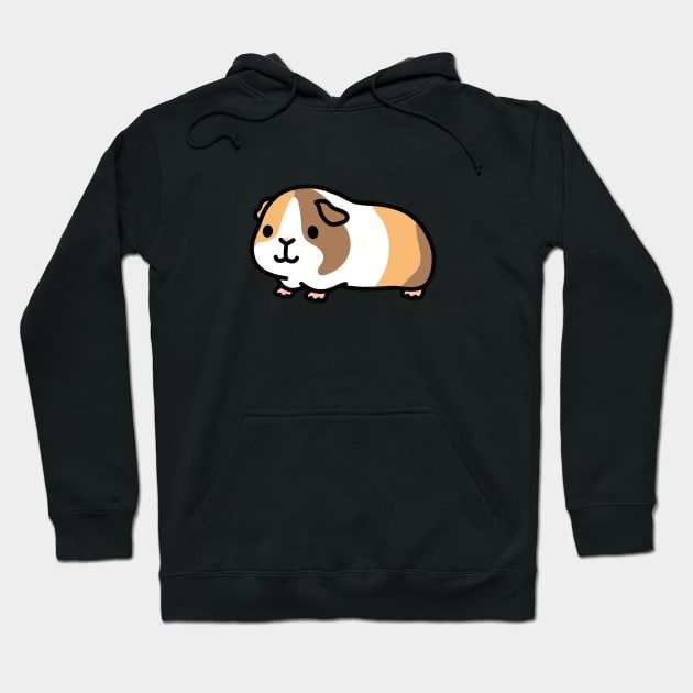 Guinea Pig Hoodie by littlemandyart